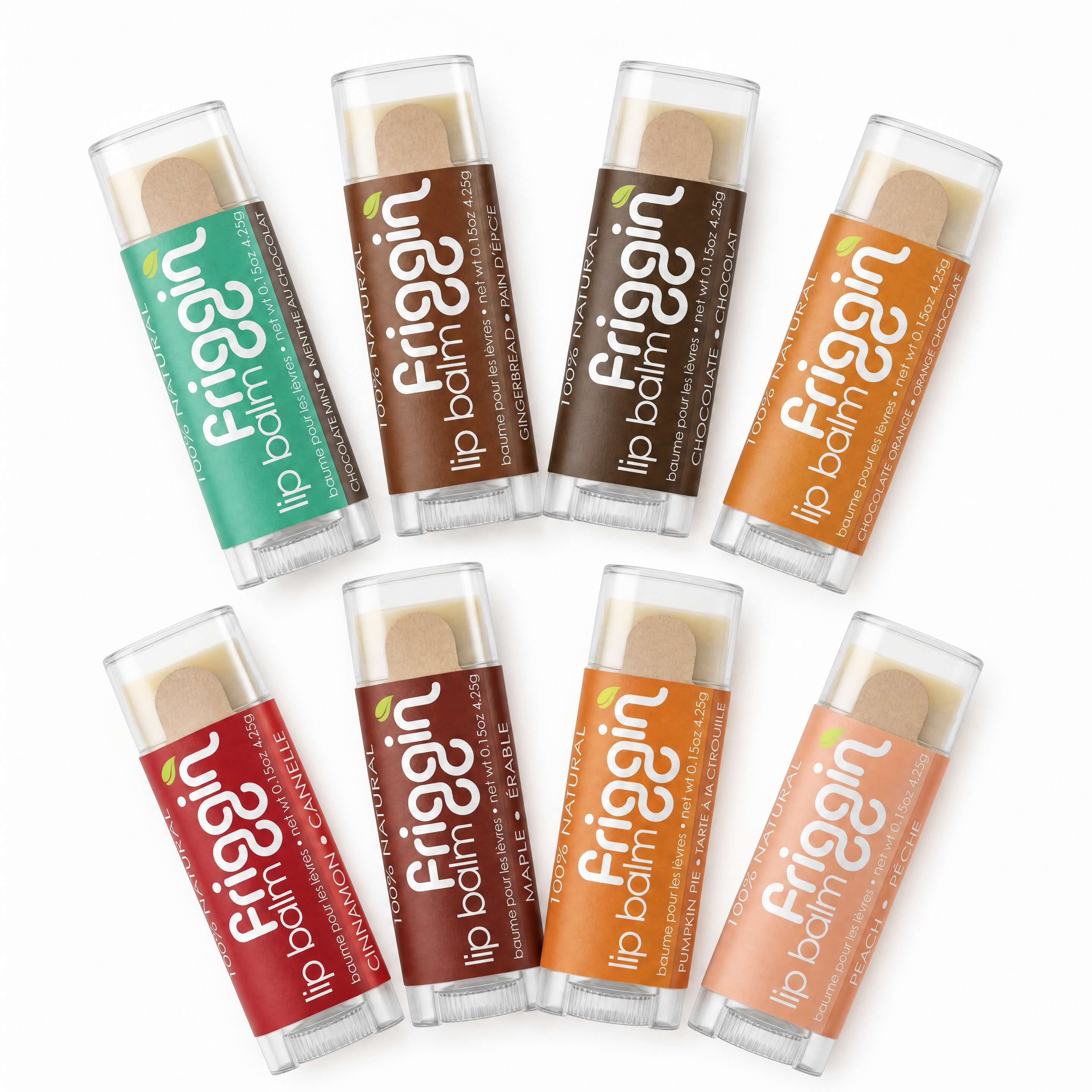 Seasonal Flavors Are Here — What's New This Season at friggin' lip balms