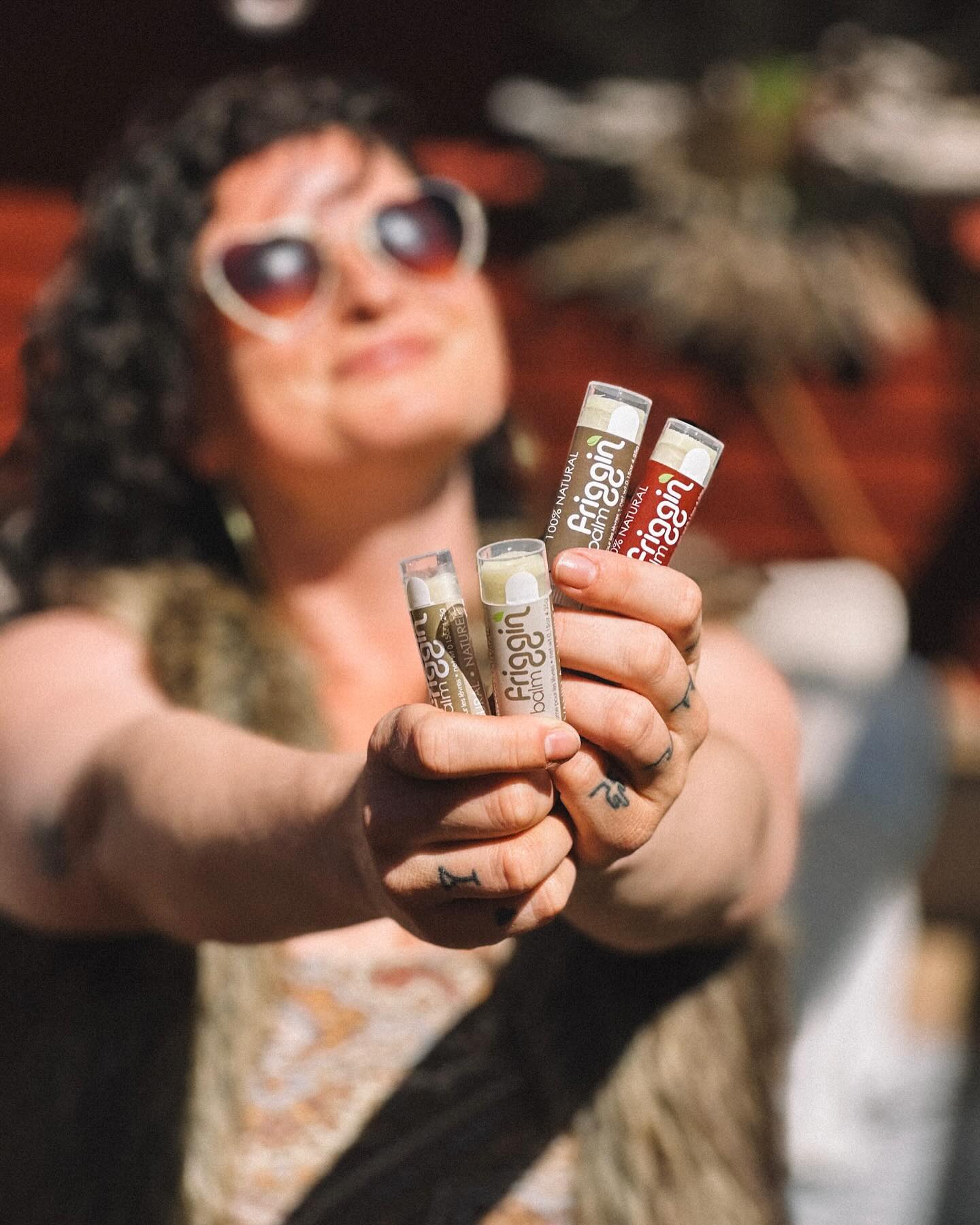 Natural Cherry Lip Balm, Handmade in Canada – friggin' lip balm co.