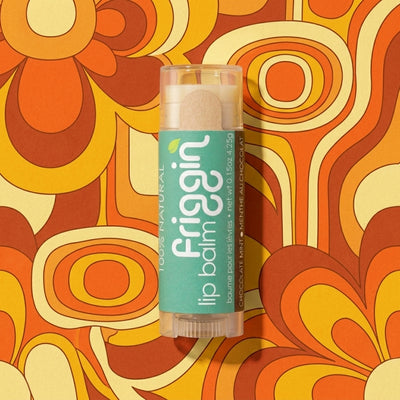 Chocolate Mint natural lip balm lifestyle product photo 6.