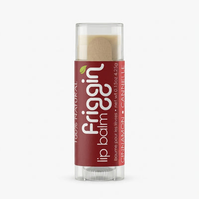 Cinnamon natural lip balm lifestyle product photo 5.