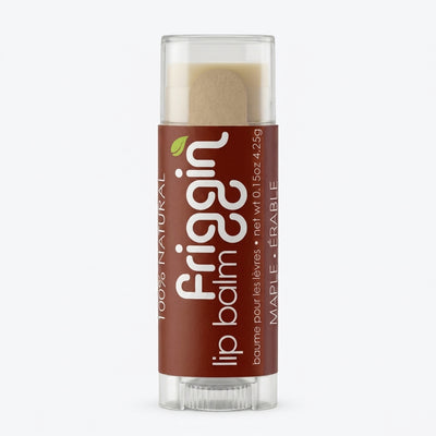 Maple natural lip balm lifestyle product photo 4.
